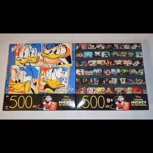 Disney Puzzle 2 Pack (Donald Duck and Mickey Film)